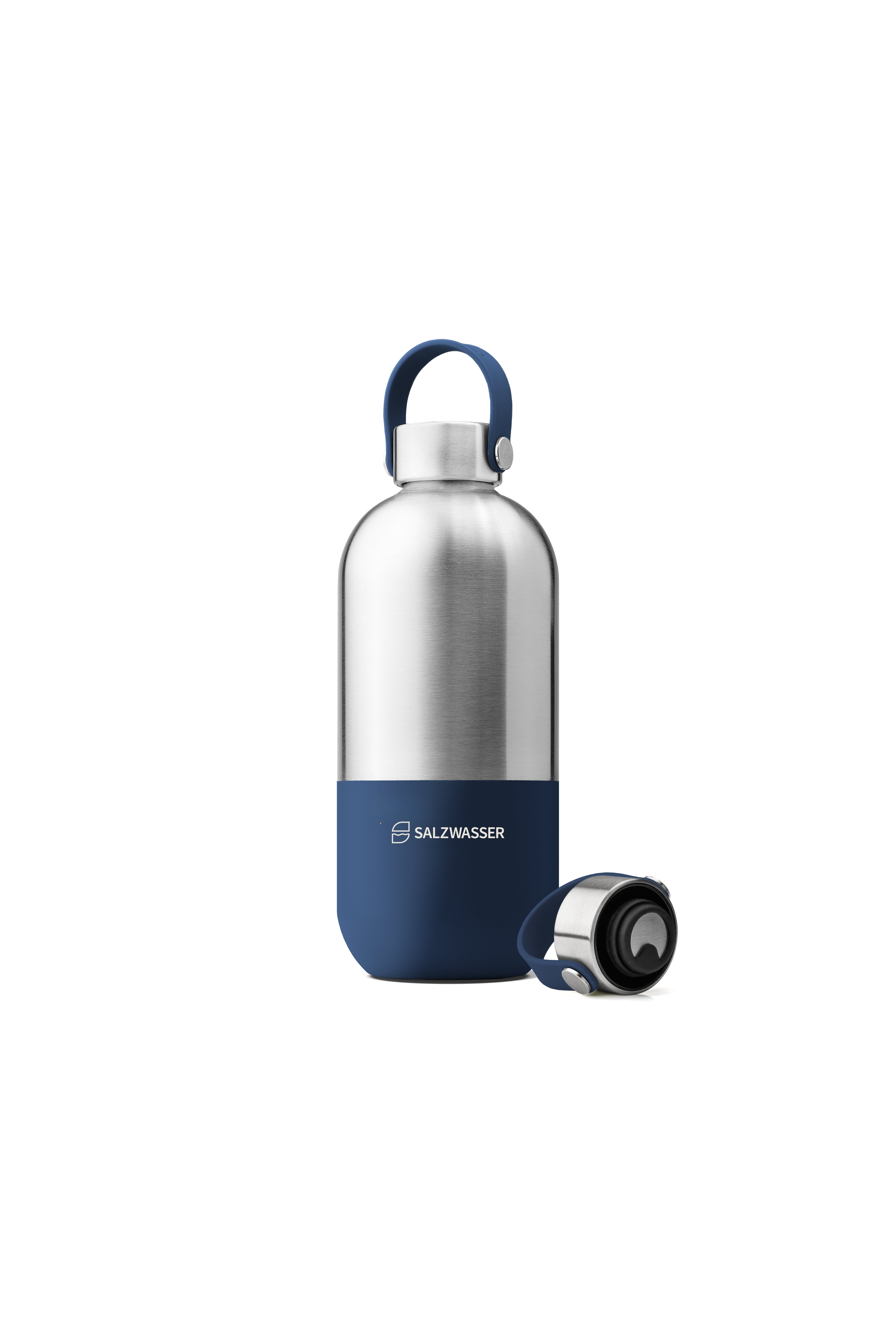 Trinkflasche aus Edelstahl » SALZWASSER